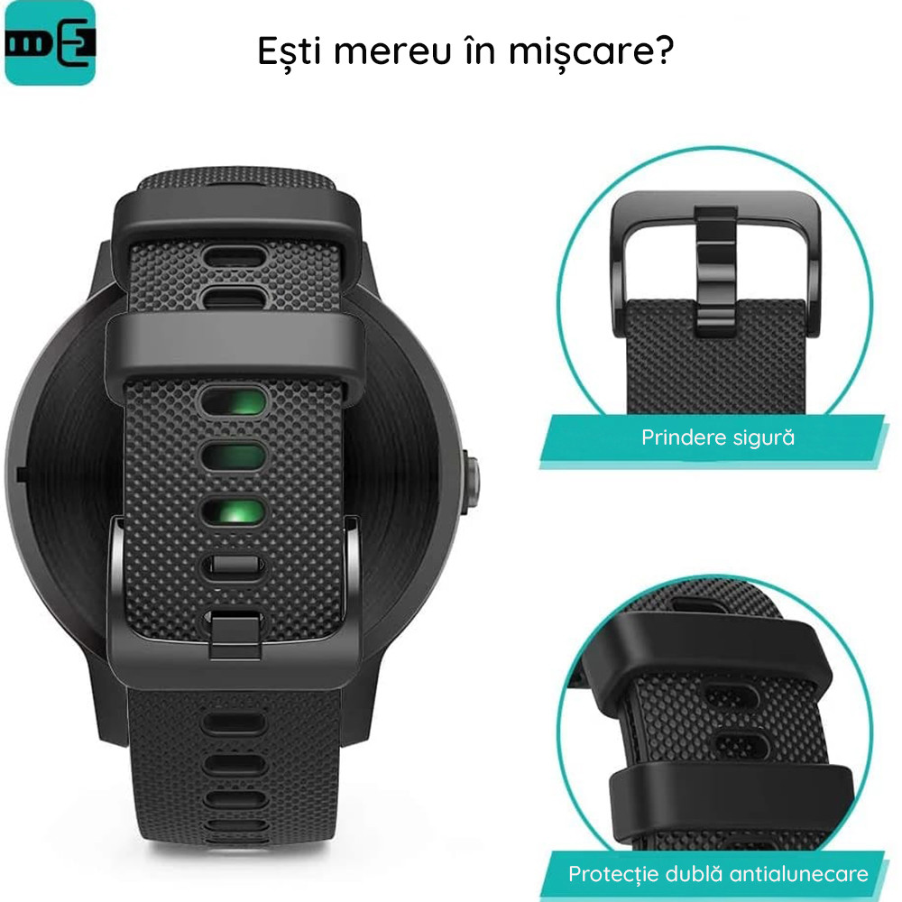 Curea smartwatch silicon Moboid
