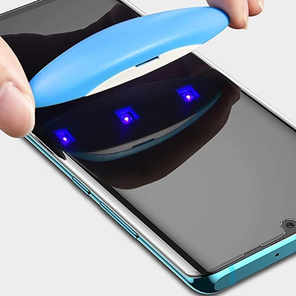 Folie telefon UV Glue Privacy