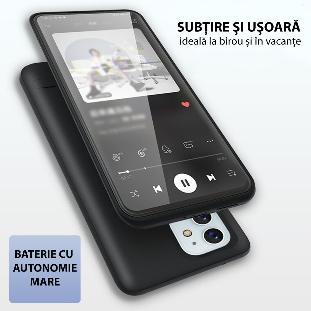 Husa telefon cu baterie Huse iPhone 11 Pro