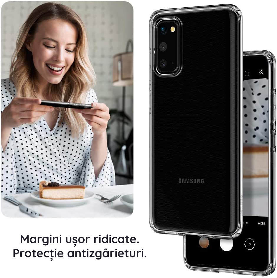 Husa telefon Liquid Csrystal Spigen