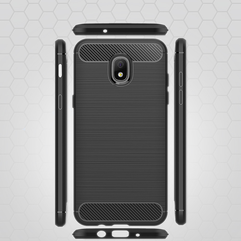 Husa telefon Carbon Silicone