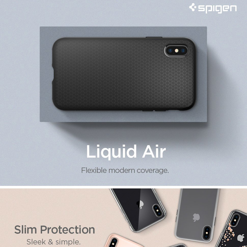 Husa telefon Liquid Air Spigen