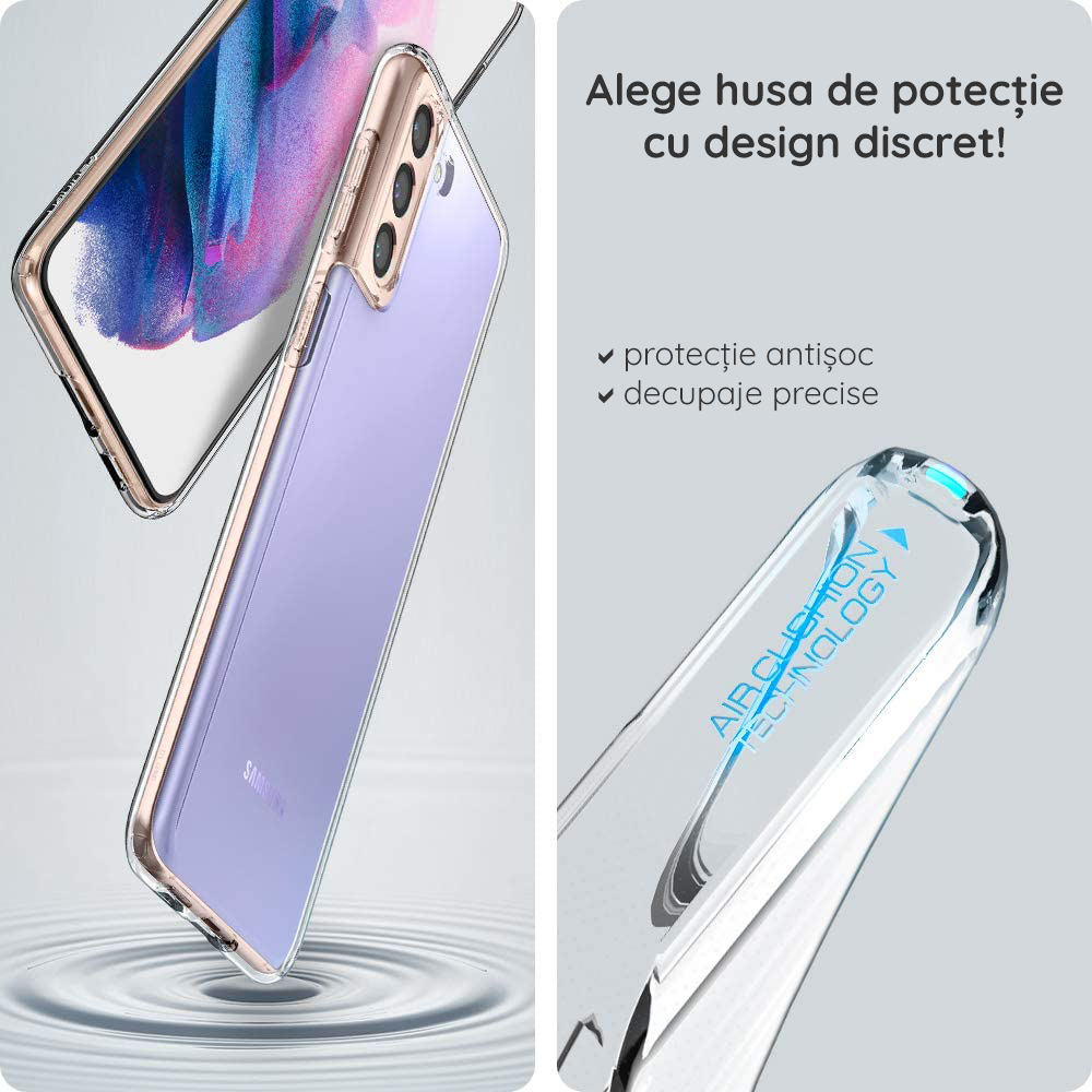 Husa telefon Liquid Csrystal Spigen