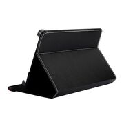 Husa tableta 10 inch rotativa 360 tip stand, negru