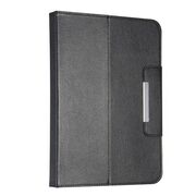 Husa tableta universala 8 inch rotativa 360 tip stand, negru