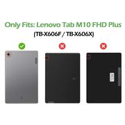 Husa Lenovo Tab M10 FHD Plus TB-X606F, TB-X606X (2nd Gen) Procase 10.3 inch 2020 + stylus cadou, navy blue