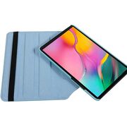 Husa pentru Samsung Galaxy Tab A 10.1 2019 T510/T515 MagiCase rotativa de tip stand, bleu