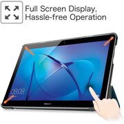 Husa Huawei MediaPad T3 10 9.6 inch ProCase tri-fold, navy blue
