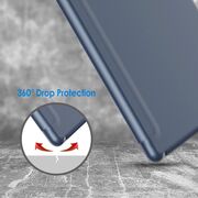 Husa iPad 10.2 inch 9/8/7 2021/2020/2019 Protect cu functie wake-up/sleep, navy blue