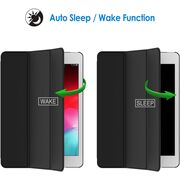 Husa iPad Air 3 10.5 2019 Protect cu functie wake-up/sleep, negru