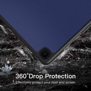 Husa pentru Samsung Galaxy Tab A7 2020, 2022 Protect cu functie wake-up/sleep, navy blue