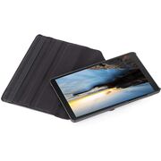 Husa pentru Samsung Galaxy Tab A 8.0 2019 T290/T295 MagiCase rotativa de tip stand, negru
