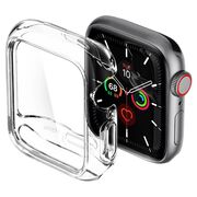 Carcasa Spigen Ultra Hybrid Apple Watch 4/5/6/se (44mm) Crystal Clear