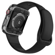Carcasa Spigen Ultra Hybrid Apple Watch 4/5/6/se (44mm) Crystal Clear