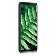 Husa Silicone Soft&Flexible pentru Samsung Galaxy A42 5G (negru)