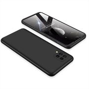 Husa GKK Protectie 360 pentru Samsung Galaxy A42 5G (negru)