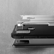 Husa Hybrid Armor Tough Rugged pentru Oppo A53 (negru)