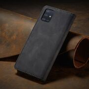 Husa Tech-Protect Wallet 3 pentru Samsung Galaxy A52, A52s dark grey