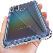Husa Anti Shock 1.5mm pentru Samsung Galaxy A21s (transparent)