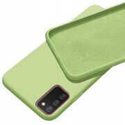 Husa pentru Samsung Galaxy A02s LiteCase, Flexible Silicone, nature green