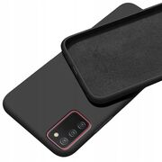 Husa pentru Samsung Galaxy A02s LiteCase, Flexible Silicone, negru