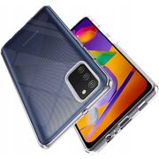 Husa pentru Samsung Galaxy A02s LiteCase, ultra-slim 1mm, transparent
