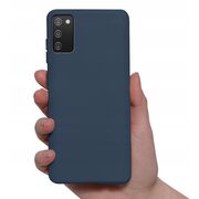 Husa pentru Samsung Galaxy A02s LiteCase TPU, dark blue