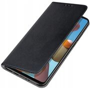 Husa pentru Samsung Galaxy A02s LiteCase Wallet, negru