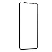 Folie sticla securizata tempered glass pentru Samsung Galaxy A12, full-face/glue, negru