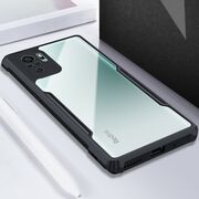Husa pentru Xiaomi Redmi Note 10 4G / 10S, Rzants Shield, negru-clear