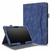 Pachet 360: Folie din sticla + Husa tableta Lenovo Tab M10 TB-X505L/F 10.1 inch Procase, tip stand, albastru