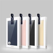 Husa pentru Xiaomi Redmi 9A, 9AT DUX DUCIS Skin Pro Bookcase, (negru)