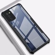 Husa pentru Samsung Galaxy A02s, Rzants Shield, negru-clear