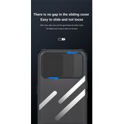 Husa pentru Samsung Galaxy A52 4G/5G, A52s Rzants Shield Lens-Protection, negru-clear
