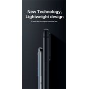 Husa pentru Samsung Galaxy A72 Rzants Shield Lens-Protection, negru-clear