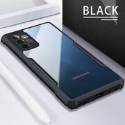 Husa pentru Samsung Galaxy A72, Rzants Shield, negru-clear