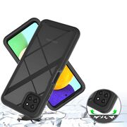 Pachet 360: Folie integrata + Husa pentru Samsung Galaxy A22 5G Tech-protect Defense360 - negru