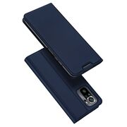 Husa DUX DUCIS Skin Pro Bookcase pentru Xiaomi Redmi Note 10 4G / 10S (albastru)