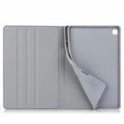 Pachet 360: Folie din sticla + Husa Samsung Galaxy Tab S6 Lite 10.4 P610 P615 ProCase functie stand, suport S-Pen, negru