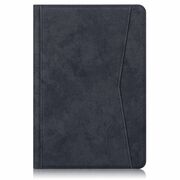 Pachet 360: Folie din sticla + Husa Samsung Galaxy Tab S6 Lite 10.4 P610 P615 ProCase functie stand, suport S-Pen, negru