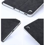 Pachet 360: Folie din sticla + Husa Samsung Galaxy Tab S6 Lite 10.4 P610 P615 ProCase functie stand, suport S-Pen, negru