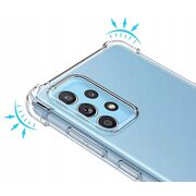 Husa Anti Shock 1.5mm pentru Samsung Galaxy A52, A52s (transparent)