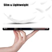 Husa pentru Samsung Galaxy Tab A7 SM-T500, SM-T505 ProCase cu functie wake-up/sleep, nature