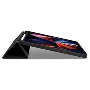 Husa pentru iPad Pro 12.9 2022, 2021, 2020 Spigen Urban Fit, negru