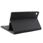 Husa cu tastatura iluminata pentru Lenovo Tab M10 FHD Plus 10.3 inch TB-X606X/F, negru