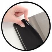 Husa pentru Samsung Galaxy A12 ProCase Wallet tip carte, negru