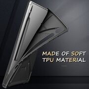 Husa Infiland Multiple Angles pentru Samsung Galaxy Tab S7 FE, S7 Plus, S8+ 12.4 inch T730 / T736 negru