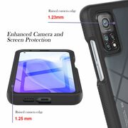 Pachet 360: Folie integrata + Husa pentru Xiaomi Mi 10T, Mi 10T Pro Defense360 - negru