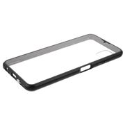 Husa 360 Magnetic Glass pentru Samsung Galaxy A22 4G (sticla fata + spate), negru
