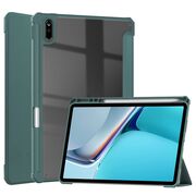 Husa pentru tableta Huawei MatePad 11, Armored ProCase cu suport M-Pencil, dark green - transparent